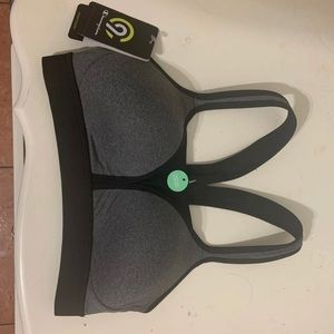 BRAND NEW Grey & Black Champion Sports Bra